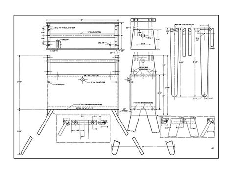 Plans for the perfect field box 